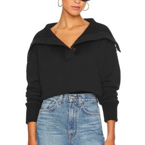Varley Milan Sweater | XS | Black